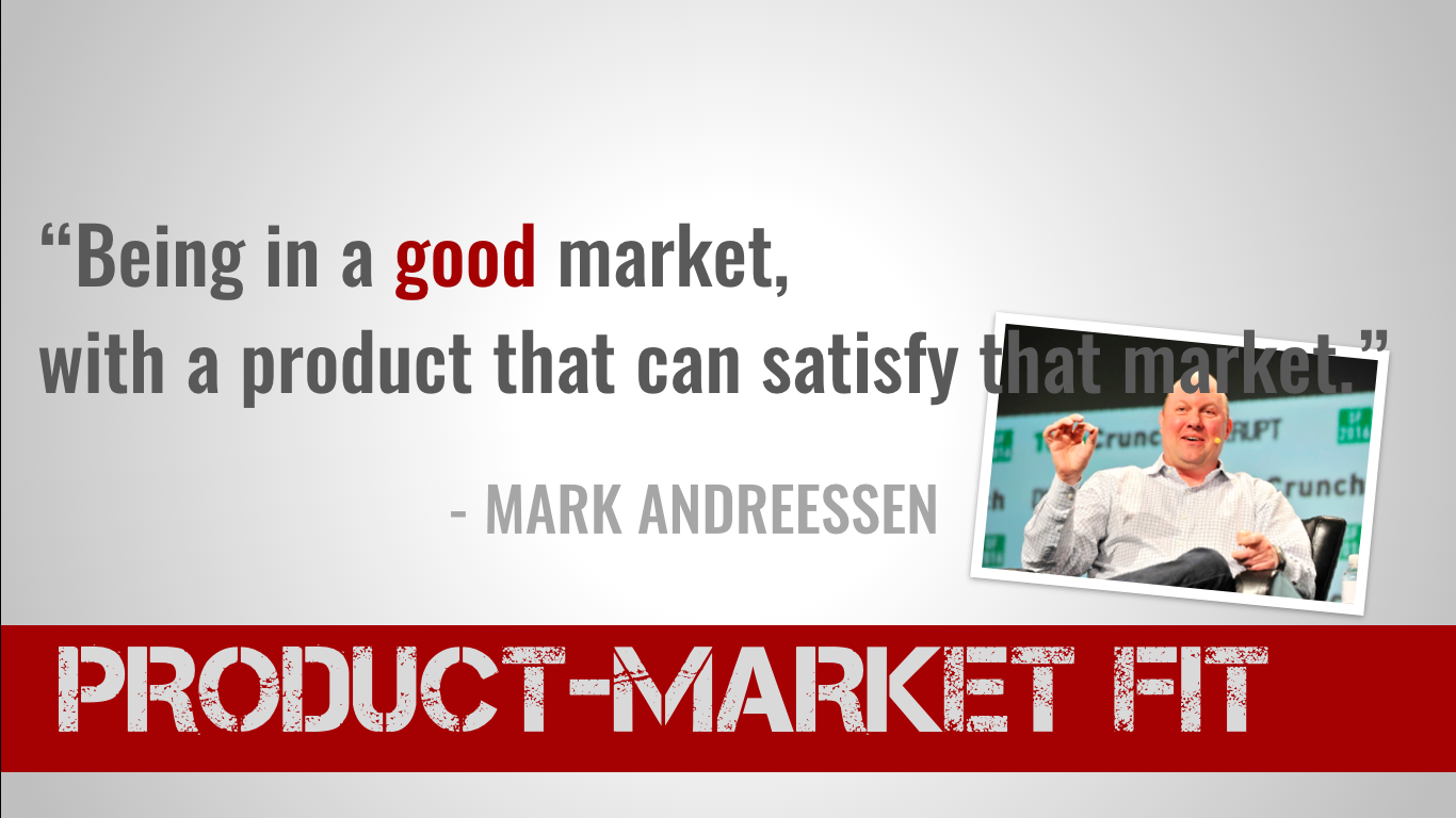 product market fit definition