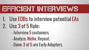 Keys to Efficient & Effective Interviews