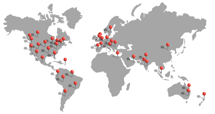 Workshops around the World