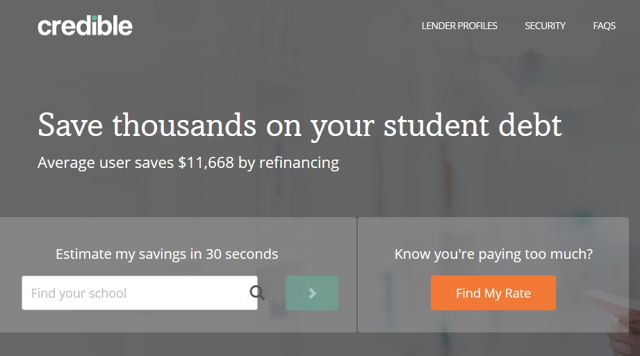 Save thousands on your student debt