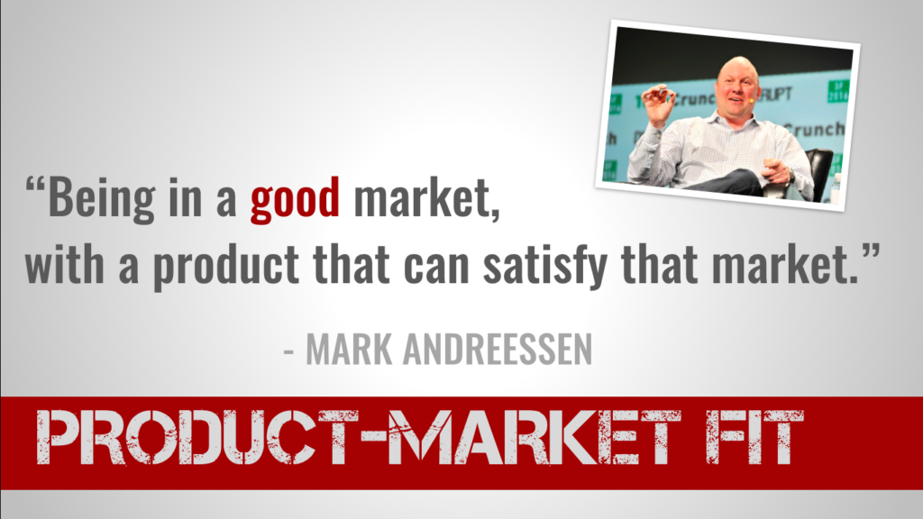 what is product market fit