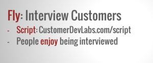 Fly - Interview Customers