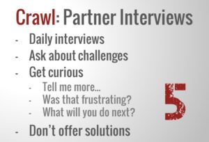 Crawl - Partner Interviews